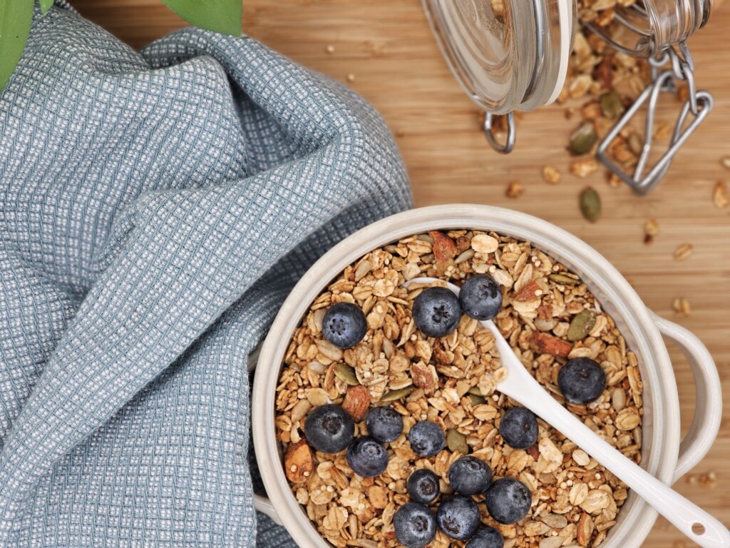 Healthy Protein Packed Granola (Oil-Free)