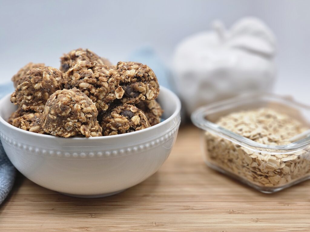 Peanut Butter No-Bake Energy Balls